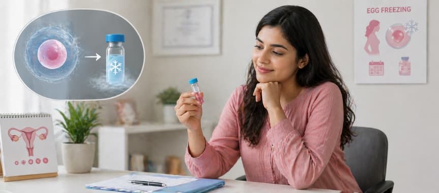 Egg Freezing in Delhi
