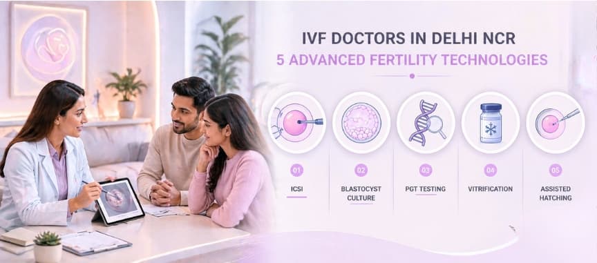 IVF Doctors in Delhi NCR