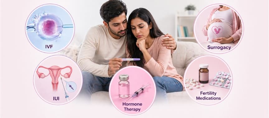 Secondary Infertility Treatment