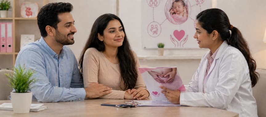 Surrogacy Clinic in Delhi