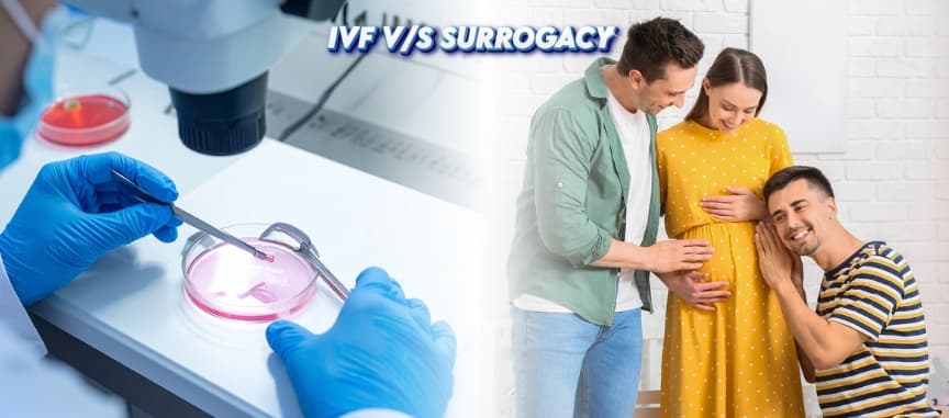 Difference Between IVF and Surrogacy